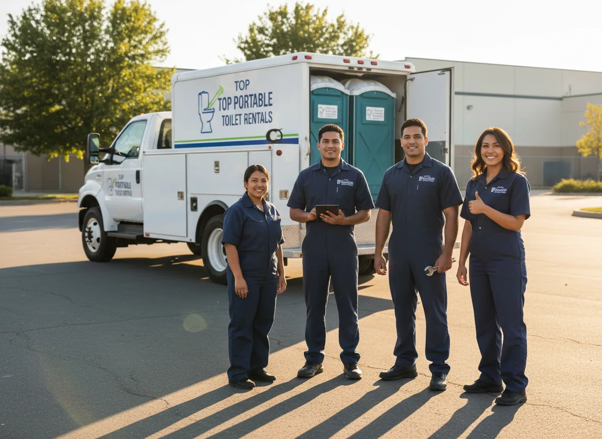Short Term Porta Potty Rental company in Jamesville, VA